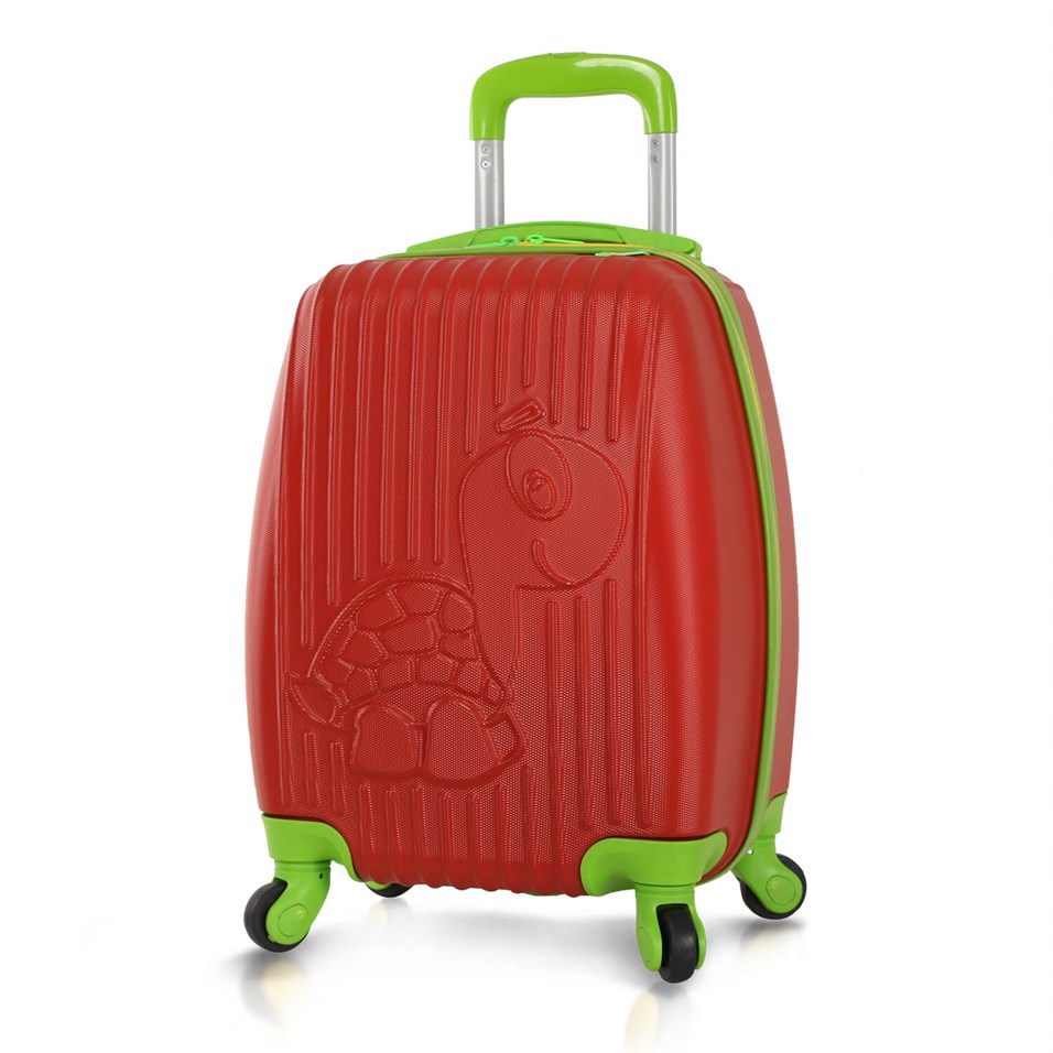 My Valice Kids Abs Luggage Turtle Red