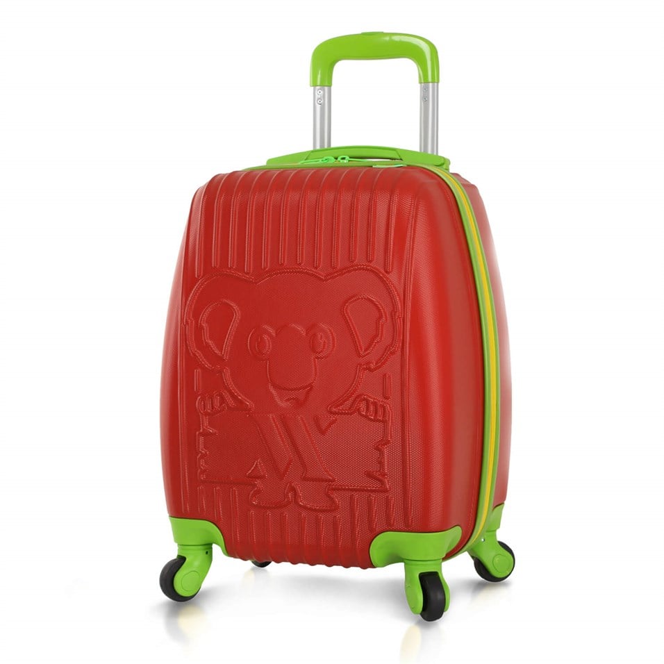 My Valice Kids Abs Luggage Koala Red