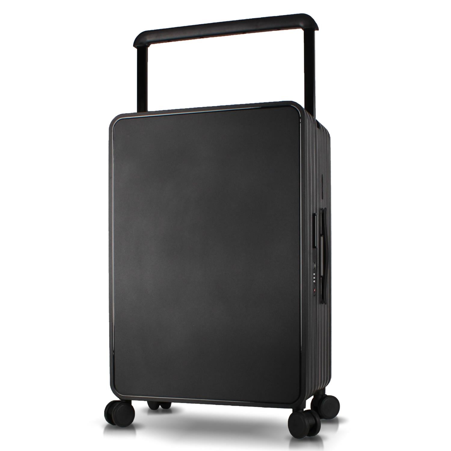 My Valice Nova PC Polikarbon Kırılmaz Orta Boy Siyah Valiz