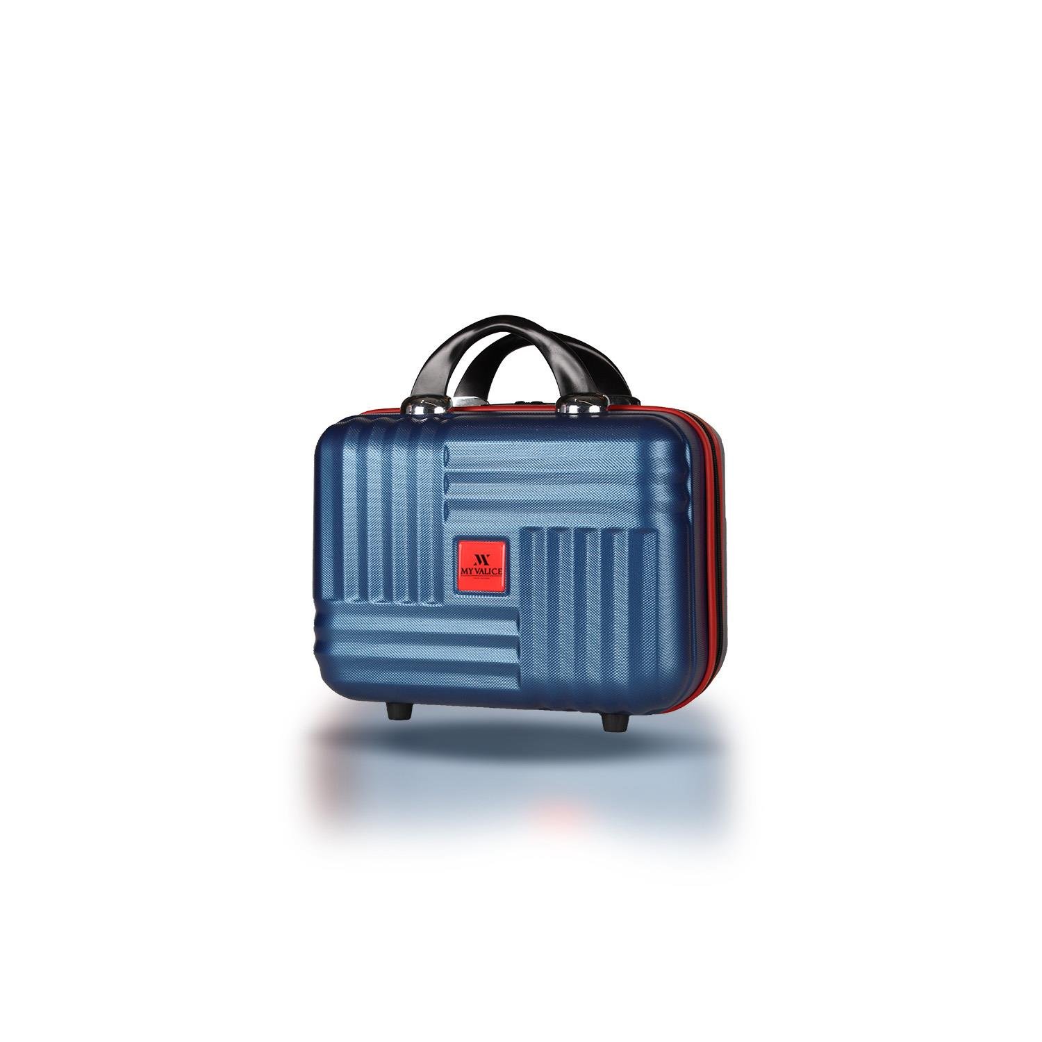 My Valice Puzzle Abs Makyaj Çantası & El Valizi Lacivert