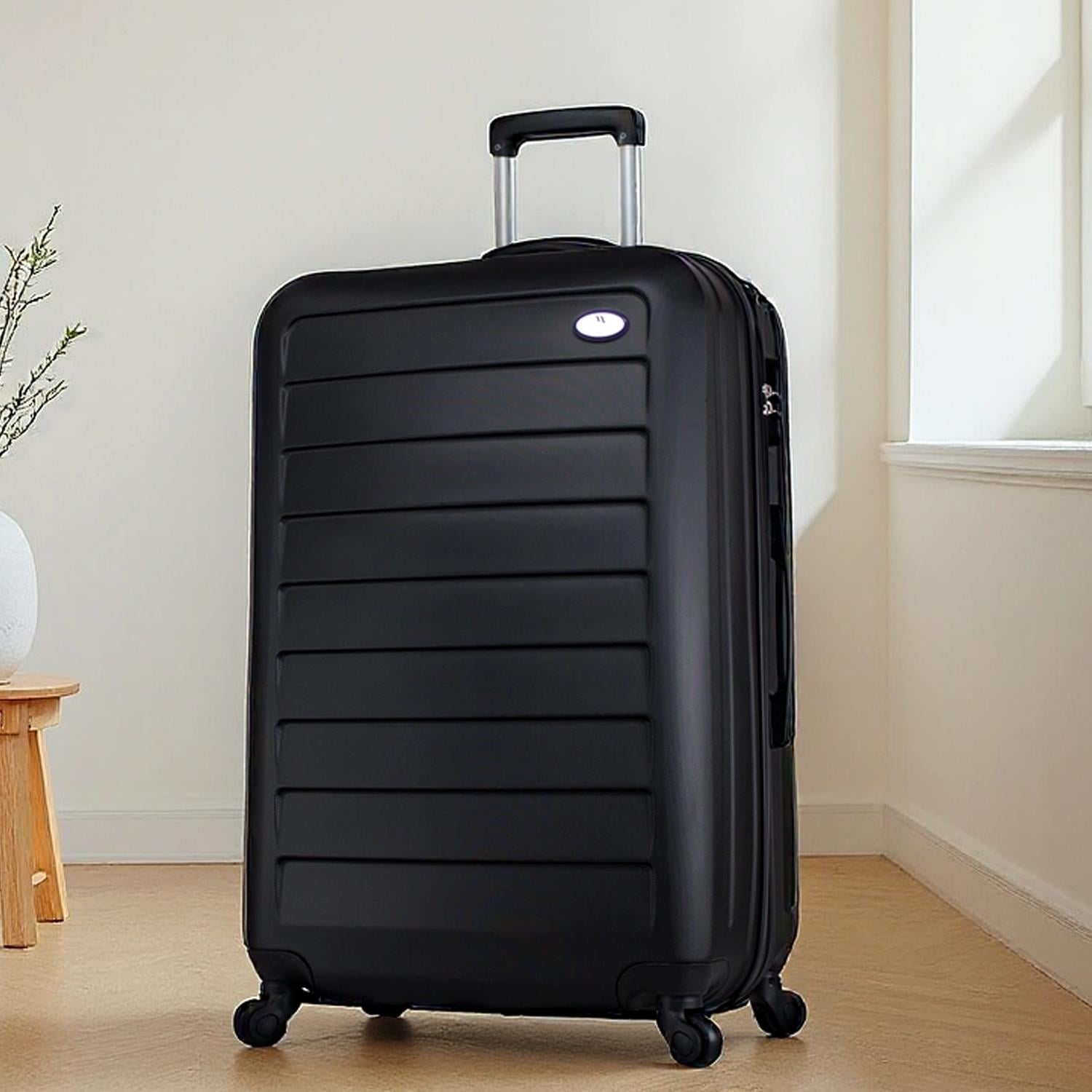 Ruby Abs Büyük Boy Valiz Siyah