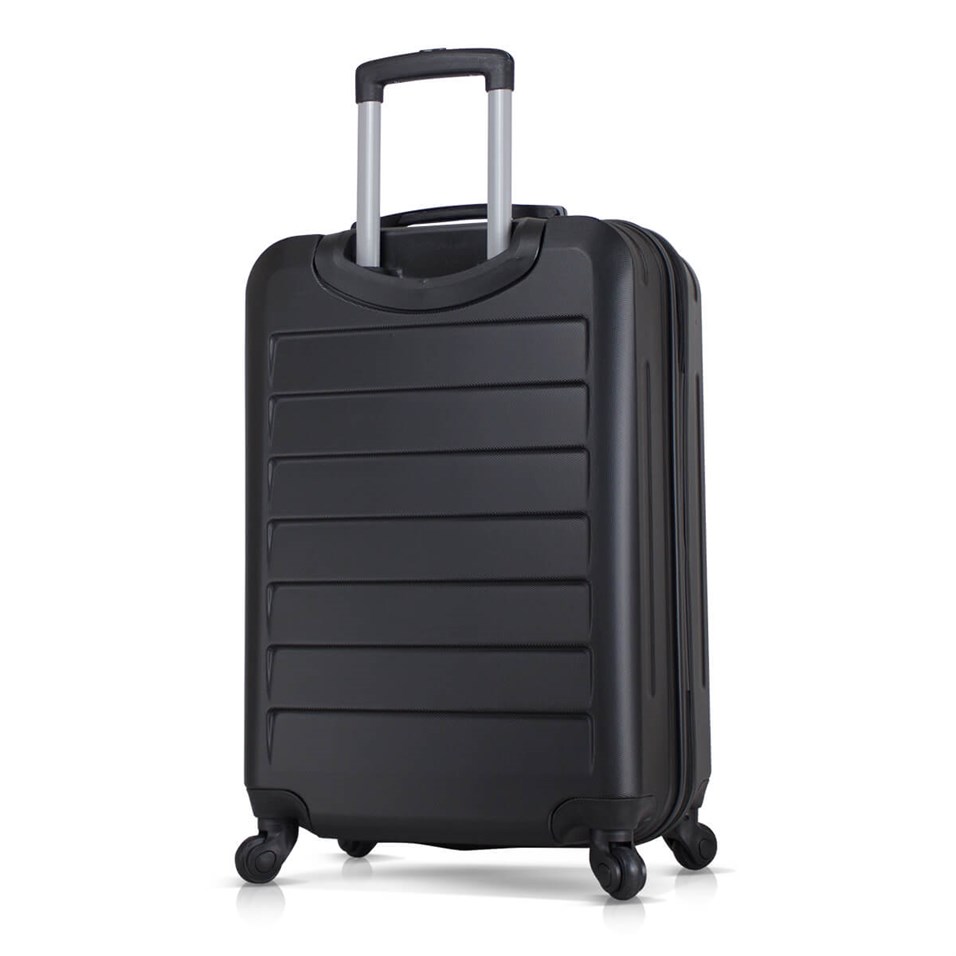 My Valice Ruby Abs Suitcase Cabin Size Black | My Valice