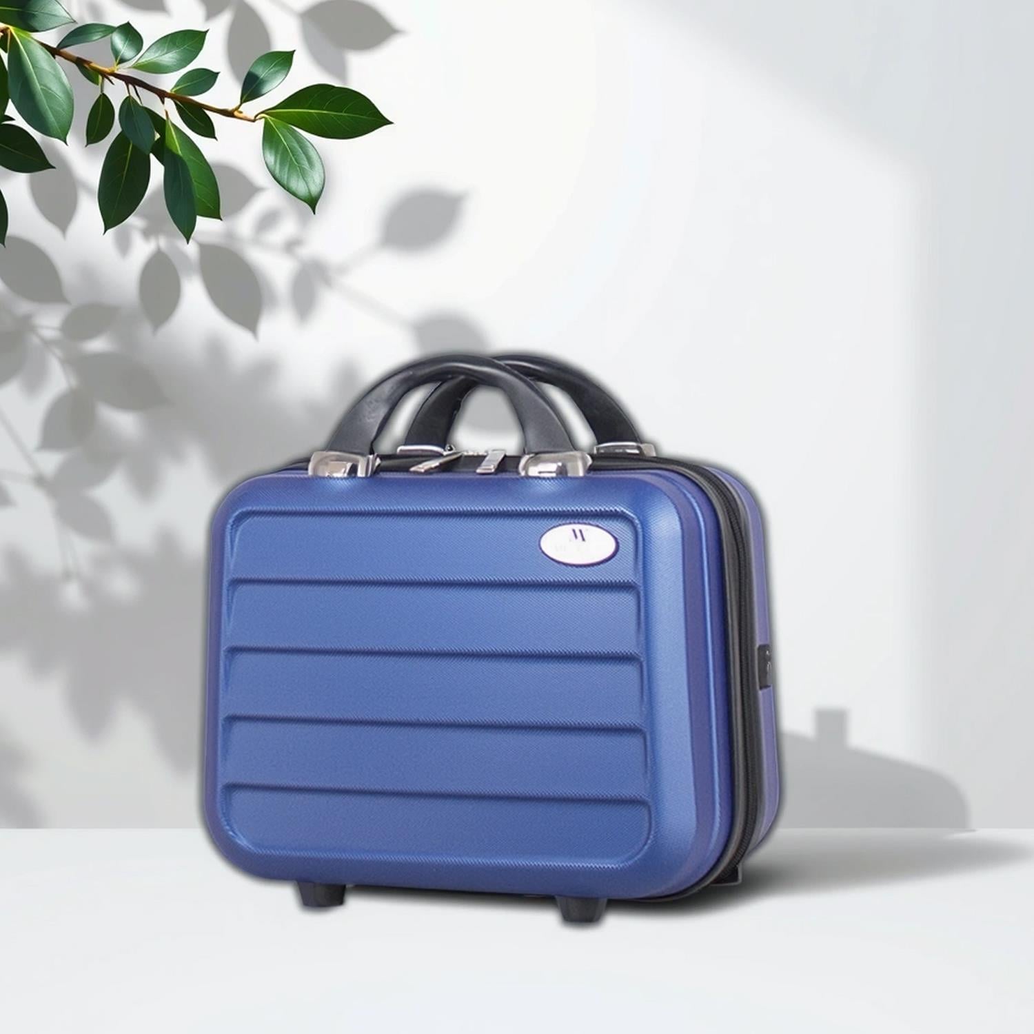 Ruby Abs Makyaj Çantası El Valizi Mavi