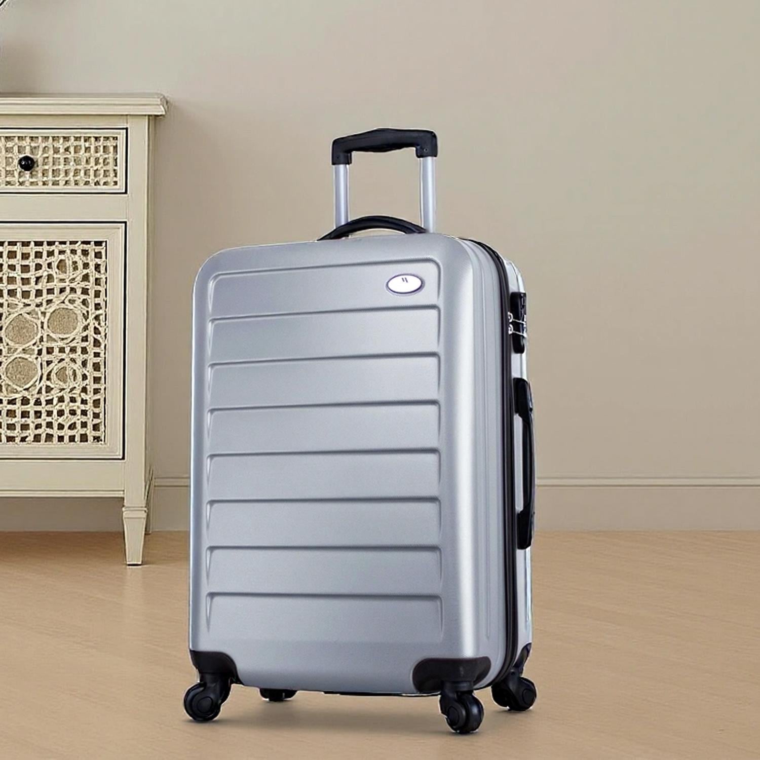 Ruby Abs Orta Boy Valiz Gri