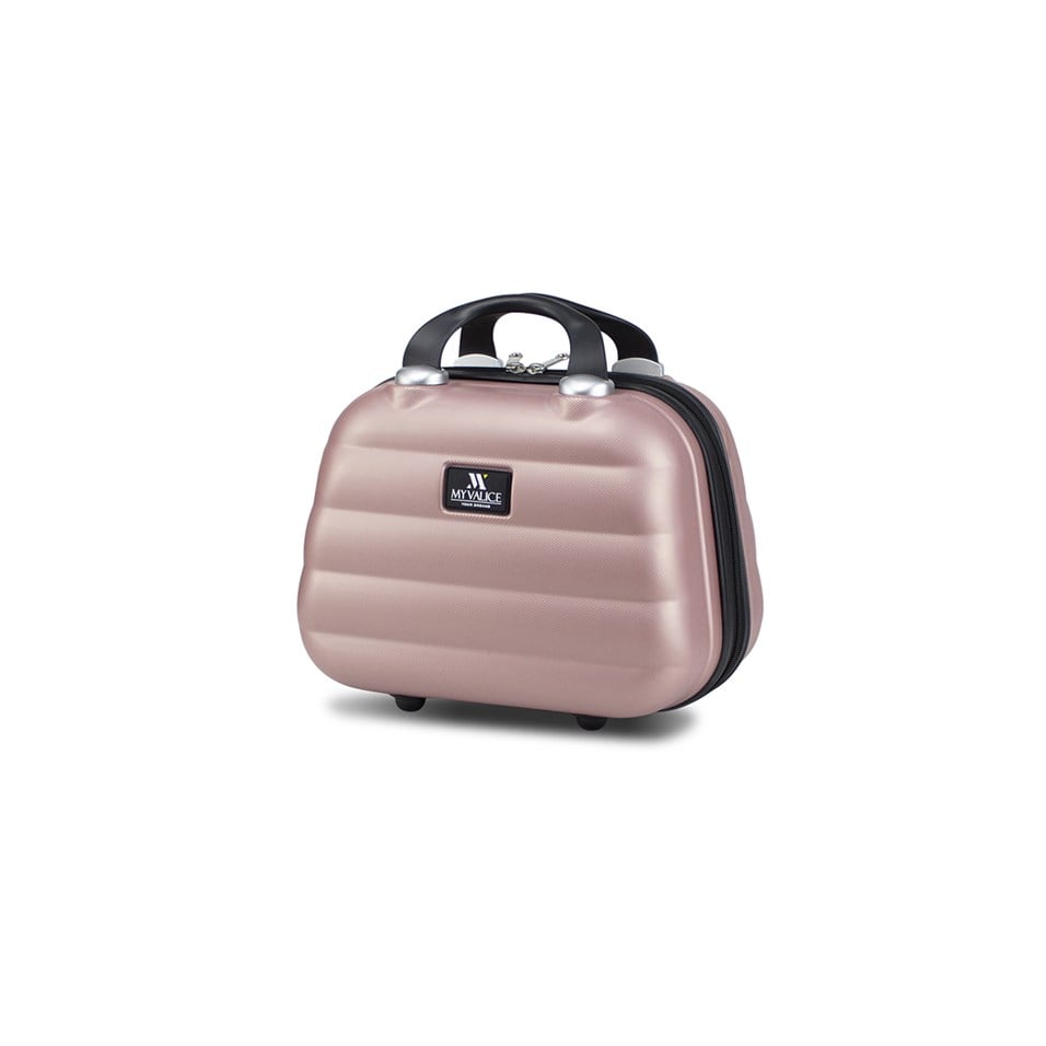 My Valice Smart Bag Colors Makyaj Çantası & El Valizi Rose