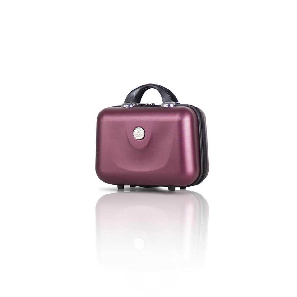 My Valice Smart Bag Energy Makyaj Çantası & El Valizi Bordo
