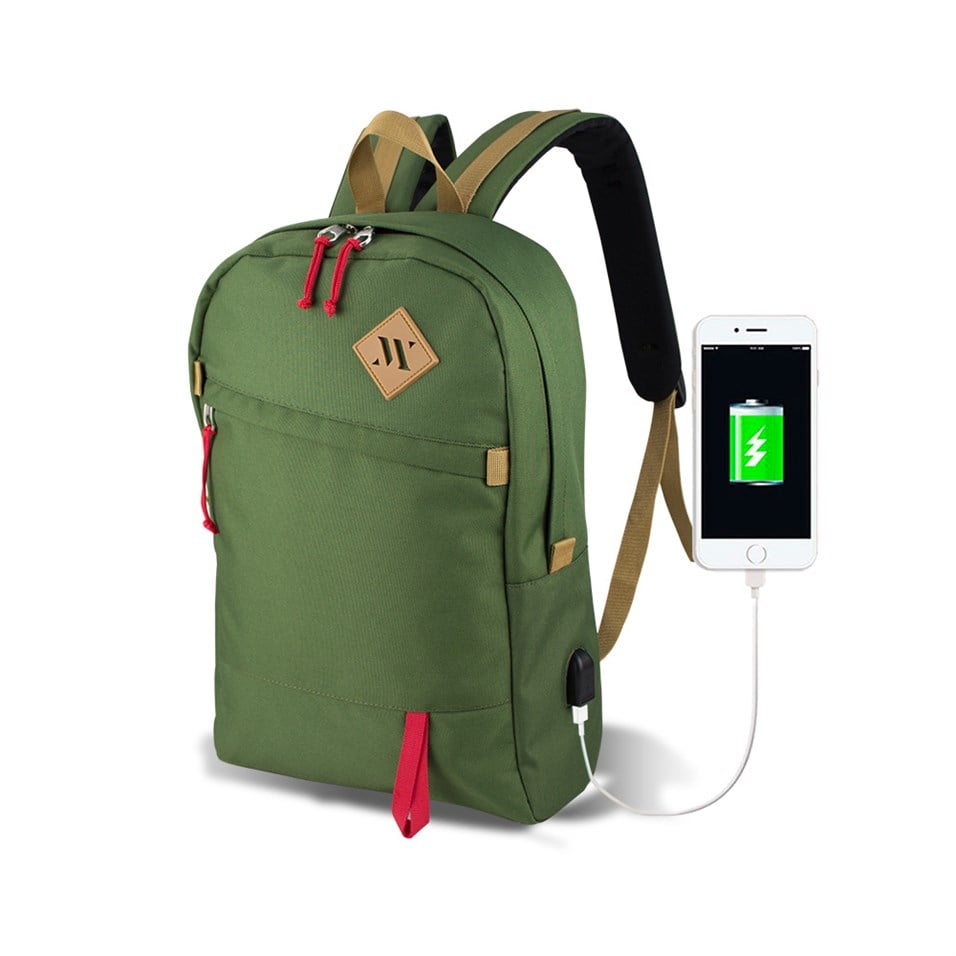 My Valice Smart Bag Freedom Usb Şarj Girişli Akıllı Sırt Çantası Yeşil | My  Valice