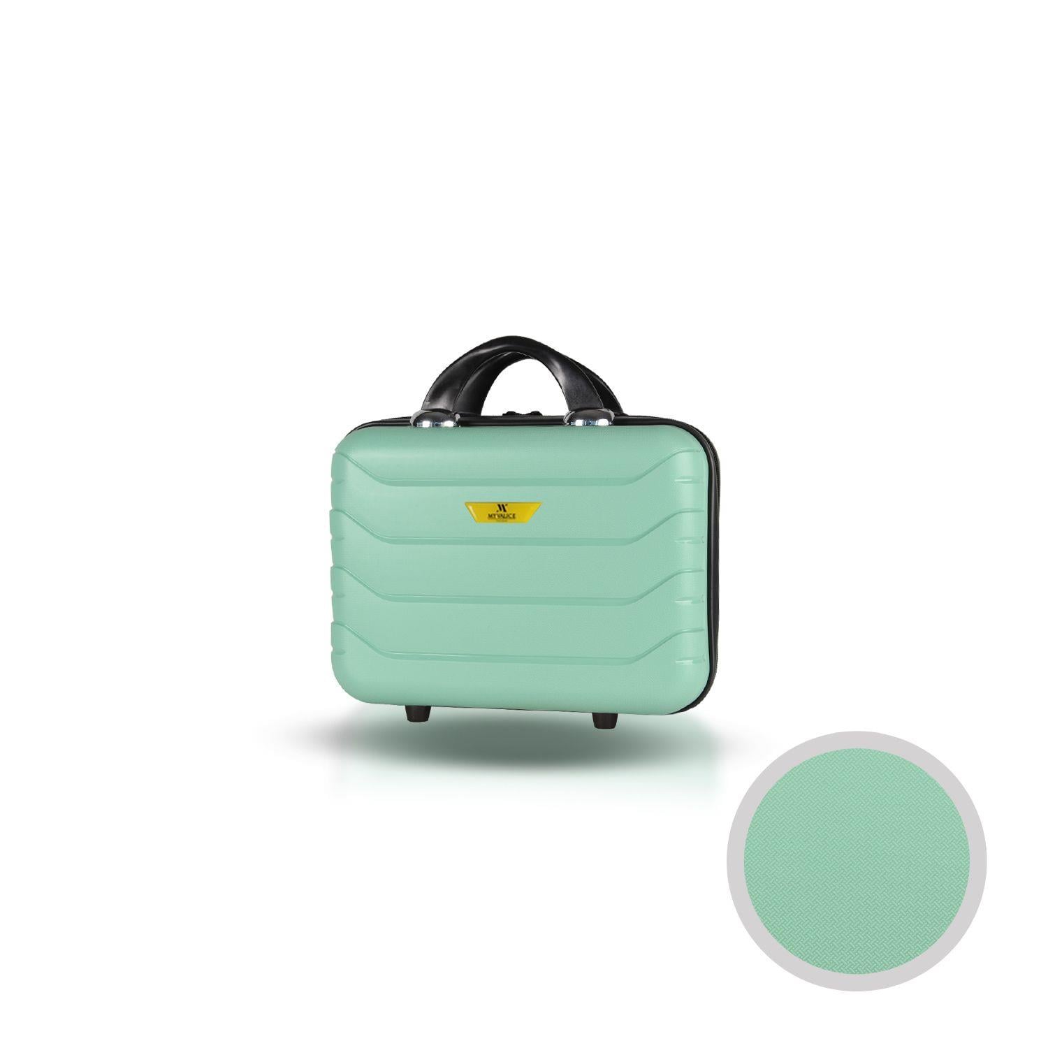 My Valice Solid PP Polipropilen Kırılmaz Makyaj Çantası & El Valizi Mint Yeşili