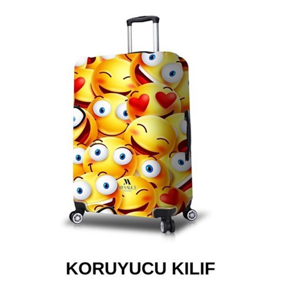 My Valice Valiz Koruyucu Kılıf  Büyük Boy MV-B10