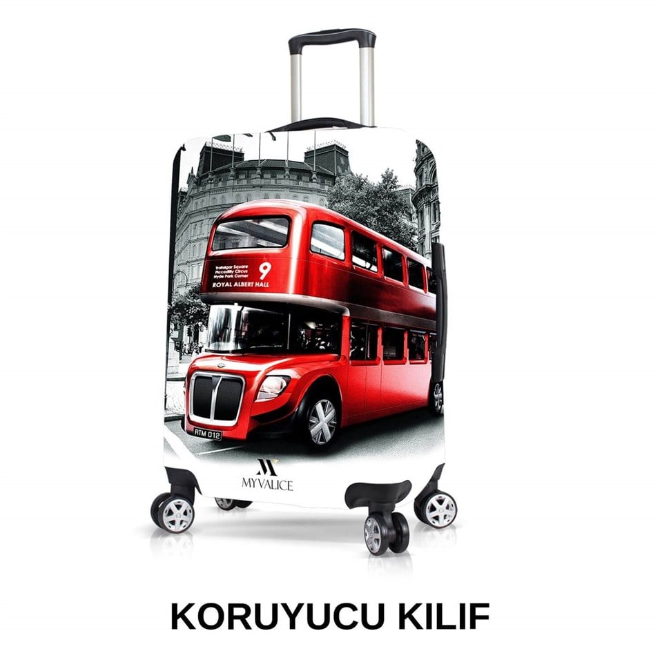 My Valice Valiz Koruyucu Kılıf  Kabin Boy MV-İ02