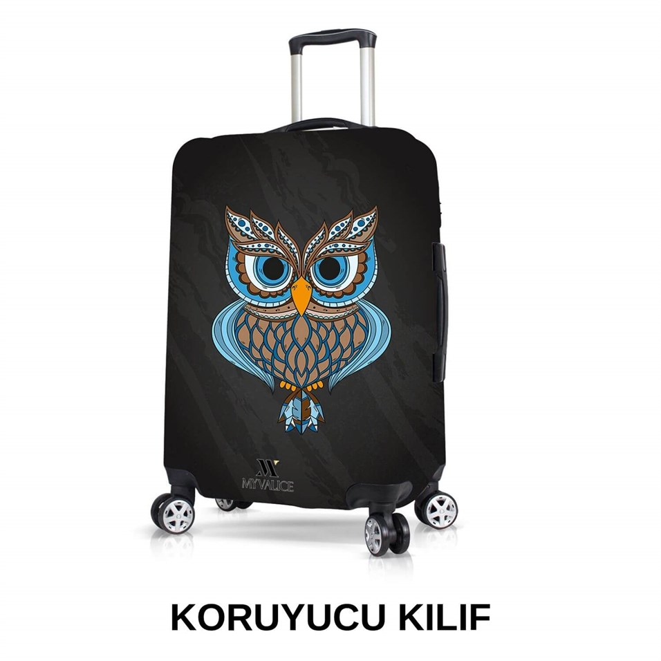 My Valice Valiz Koruyucu Kılıf  Kabin Boy MV-İ11