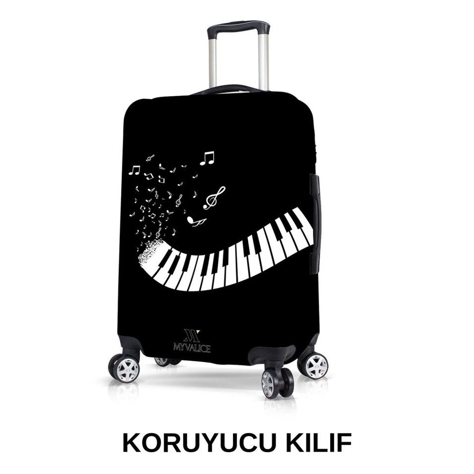 My Valice Valiz Koruyucu Kılıf  Kabin Boy MV-İ122