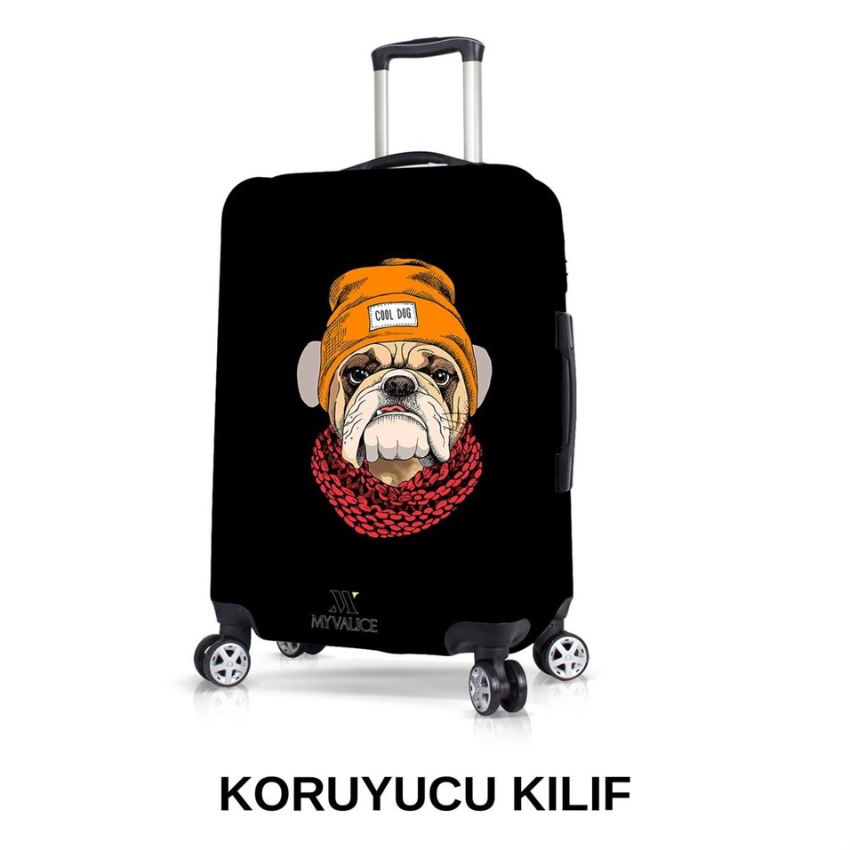 My Valice Valiz Koruyucu Kılıf  Kabin Boy MV-İ103