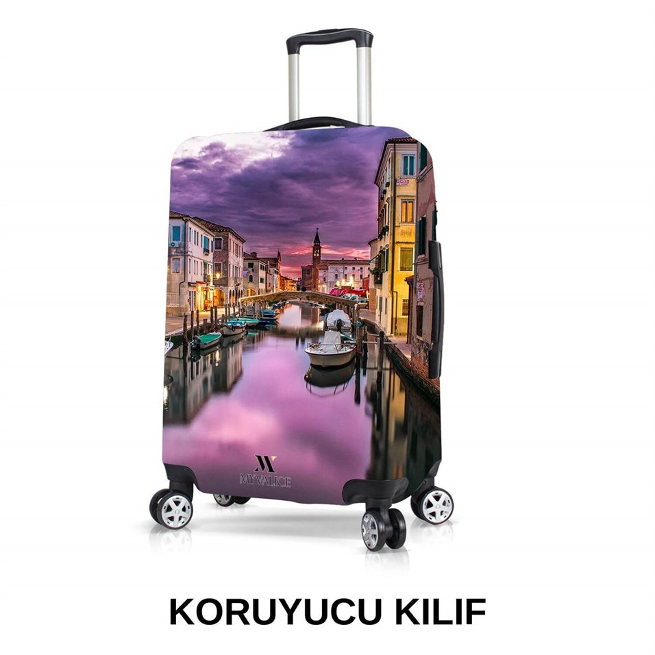My Valice Valiz Koruyucu Kılıf  Kabin Boy MV-İ05