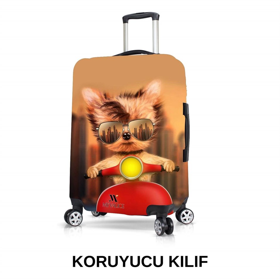 My Valice Valiz Koruyucu Kılıf Büyük Boy MV-İ99