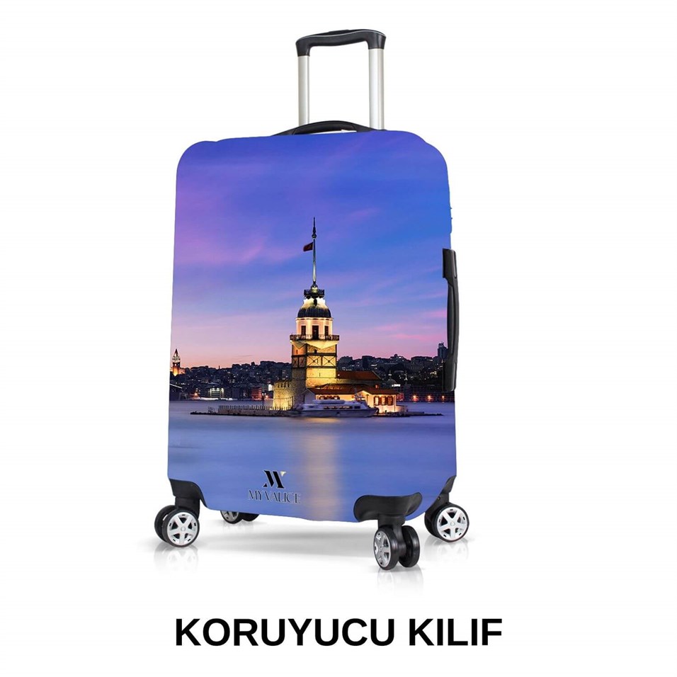 My Valice Valiz Koruyucu Kılıf Büyük Boy MV-İ58
