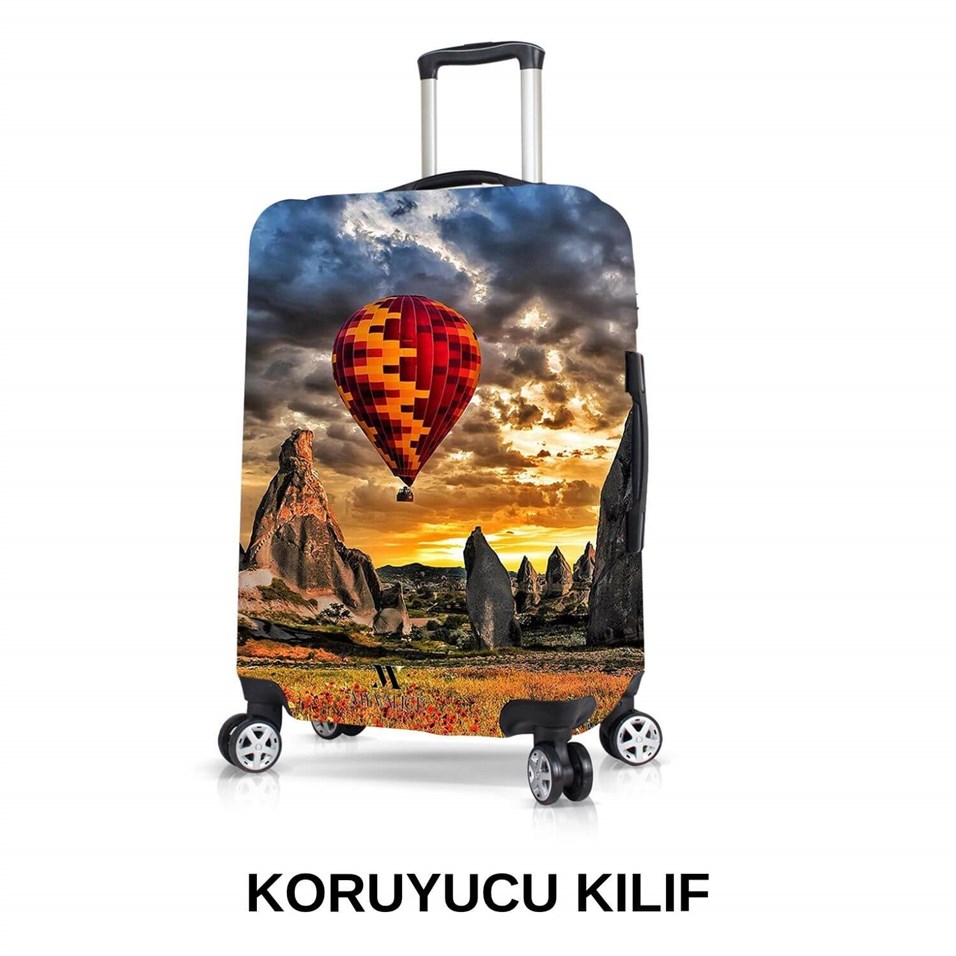 My Valice Valiz Koruyucu Kılıf Büyük Boy MV-İ48