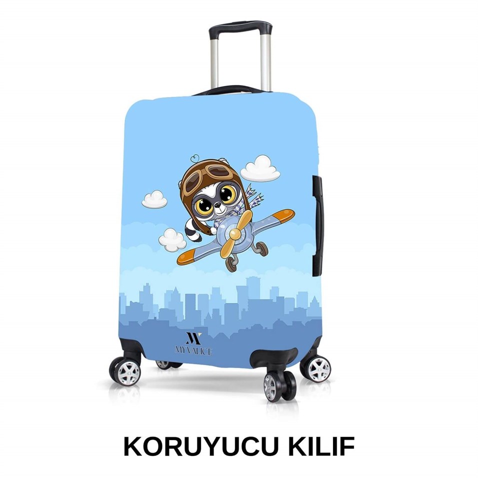 My Valice Valiz Koruyucu Kılıf Büyük Boy MV-İ107
