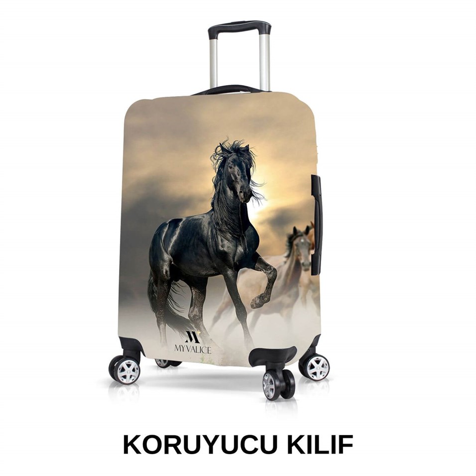 My Valice Valiz Koruyucu Kılıf Büyük Boy MV-İ03