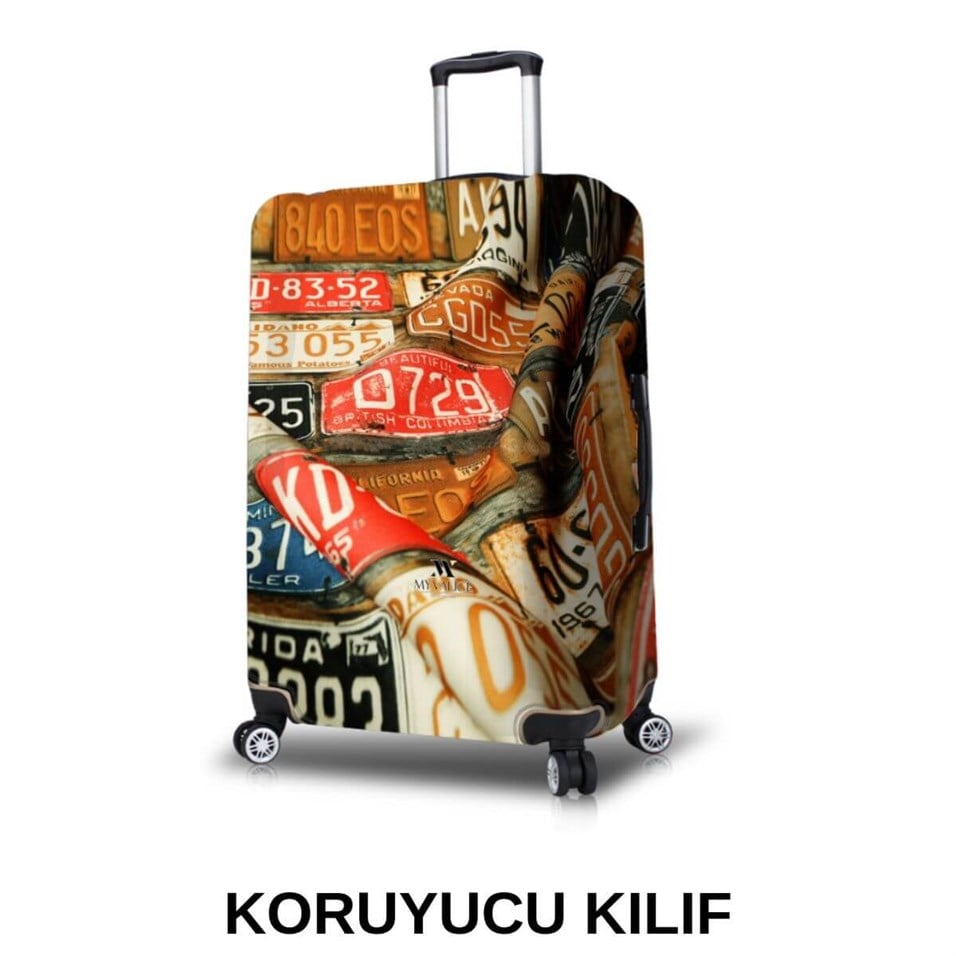 My Valice Valiz Koruyucu Kılıf Büyük Boy MV-A195