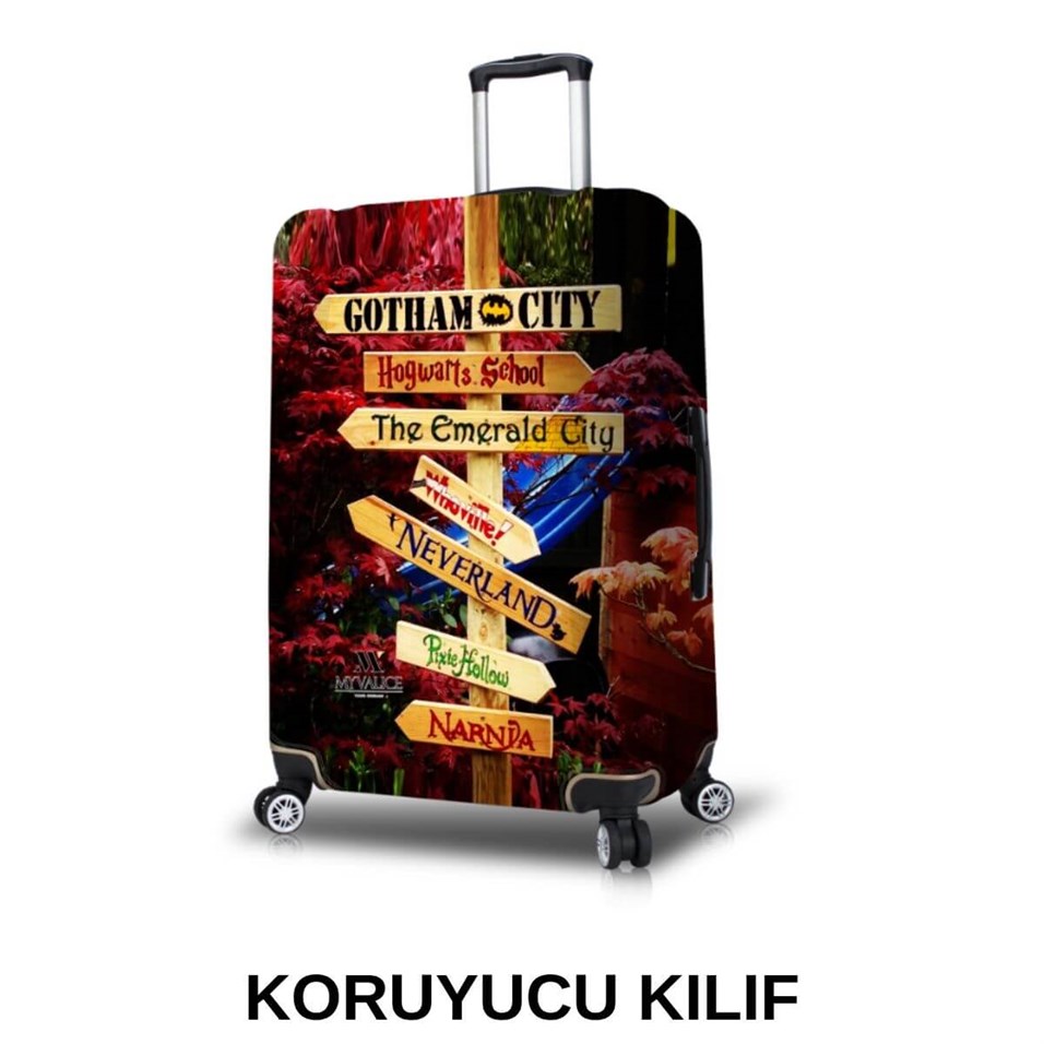 My Valice Valiz Koruyucu Kılıf Büyük Boy MV-A198