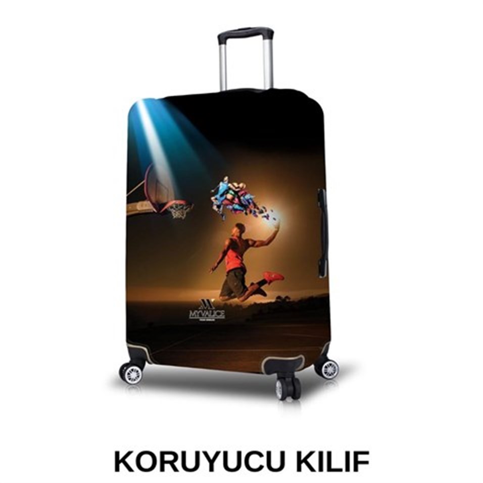 My Valice Valiz Koruyucu Kılıf Büyük Boy MV-A76