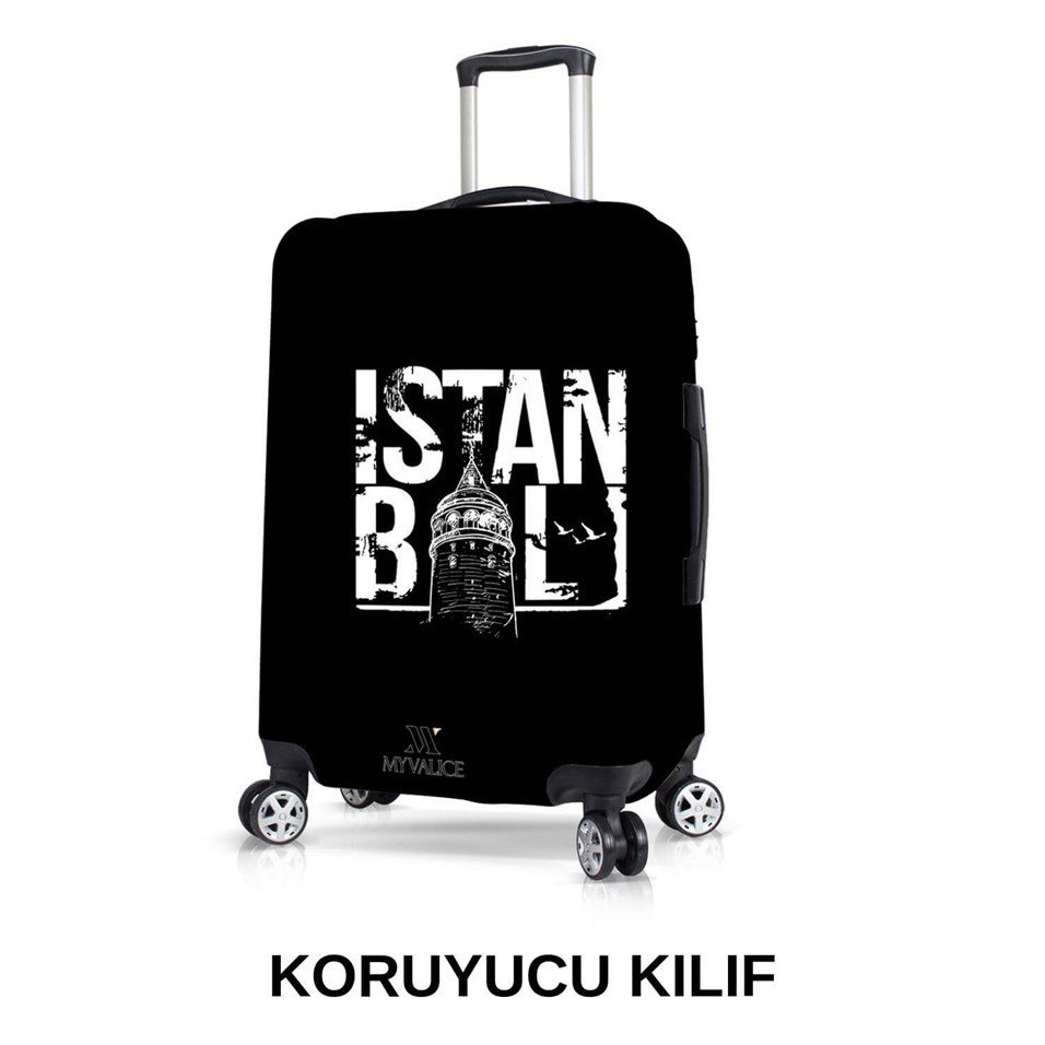 My Valice Valiz Koruyucu Kılıf Orta Boy MV-İ49