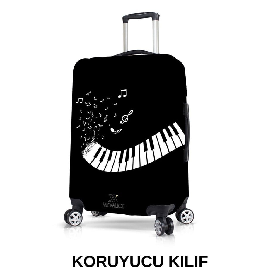 My Valice Valiz Koruyucu Kılıf Orta Boy MV-İ122