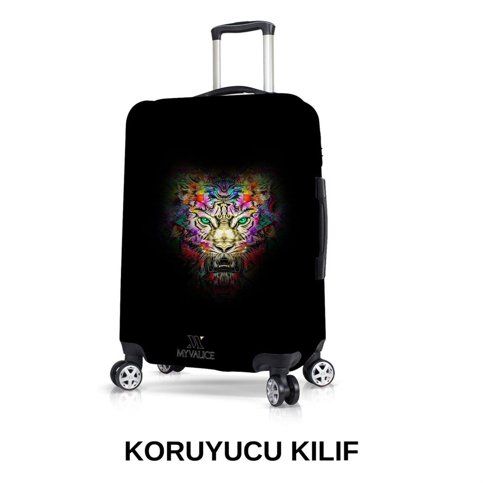 My Valice Valiz Koruyucu Kılıf Orta Boy MV-İ81