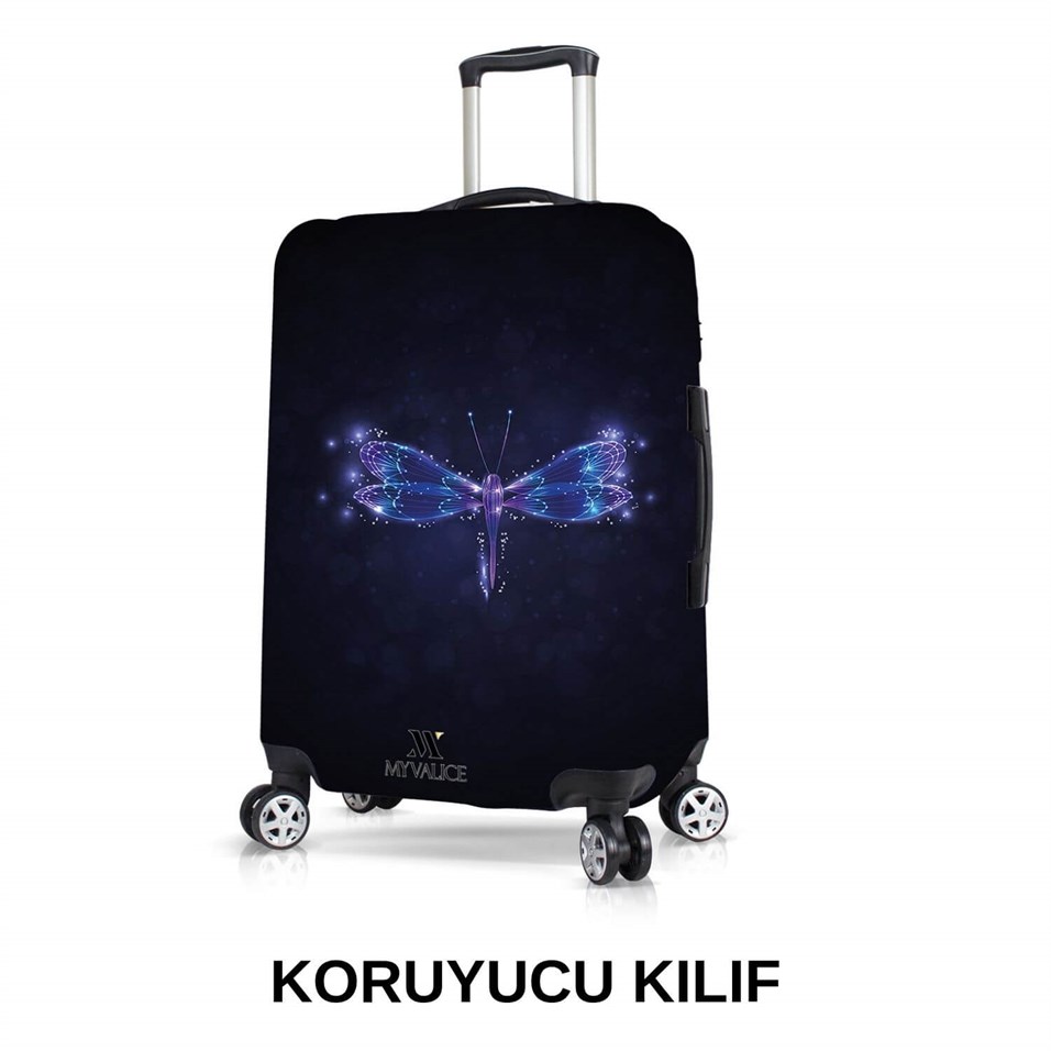 My Valice Valiz Koruyucu Kılıf Orta Boy MV-İ83