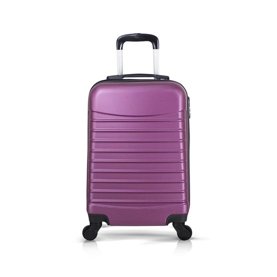 Troya Classic Abs Kabin Boy Valiz Mürdüm
