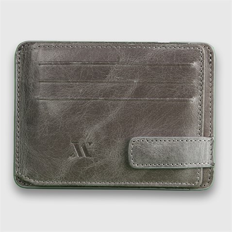 My Valice Men Genuine Leather Magnetic Wallet and Card Holder 1803