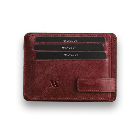 My Valice Men Genuine Leather Magnetic Wallet and Card Holder 1803