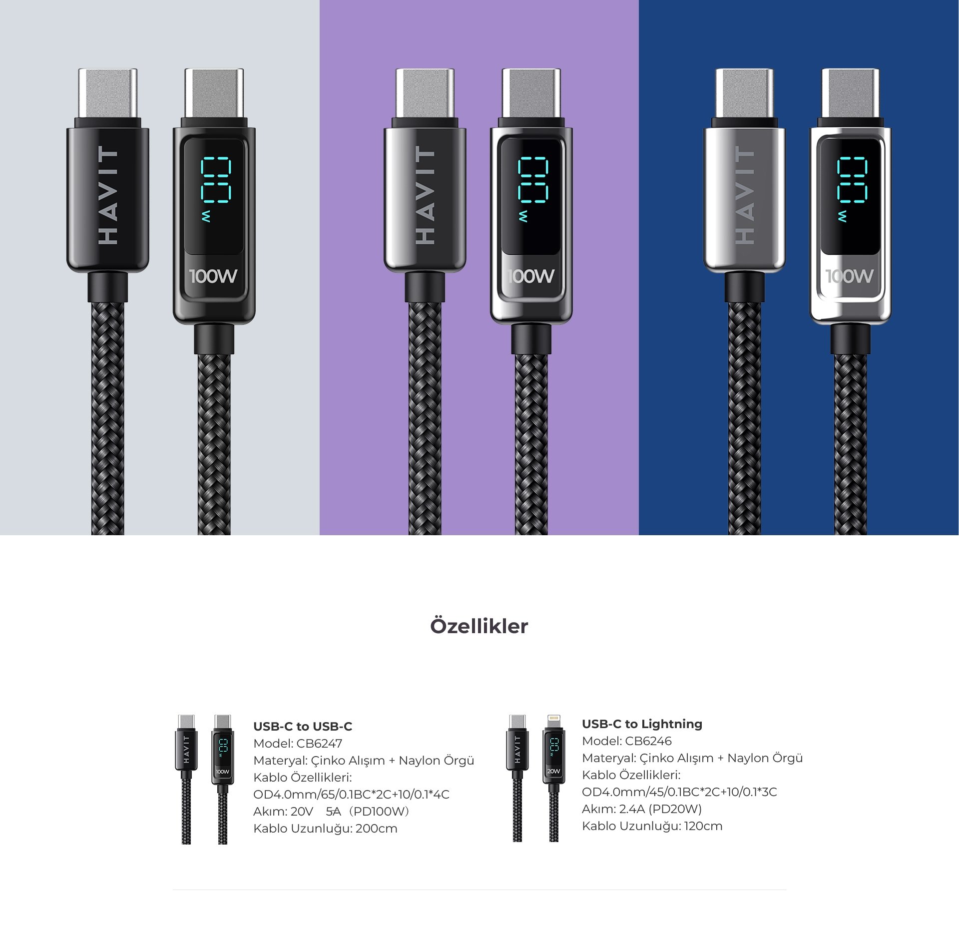 Havit CB6247 & CB6246
