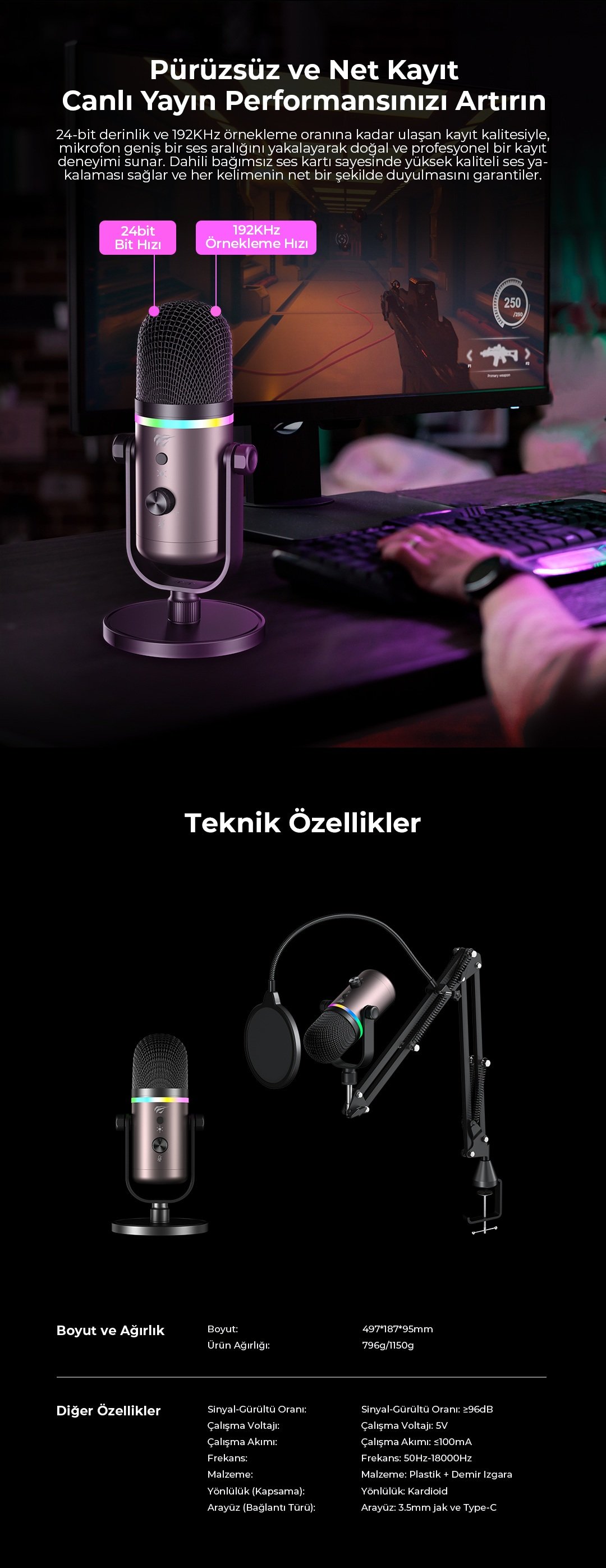 Havit Gamenote GK63 PRO