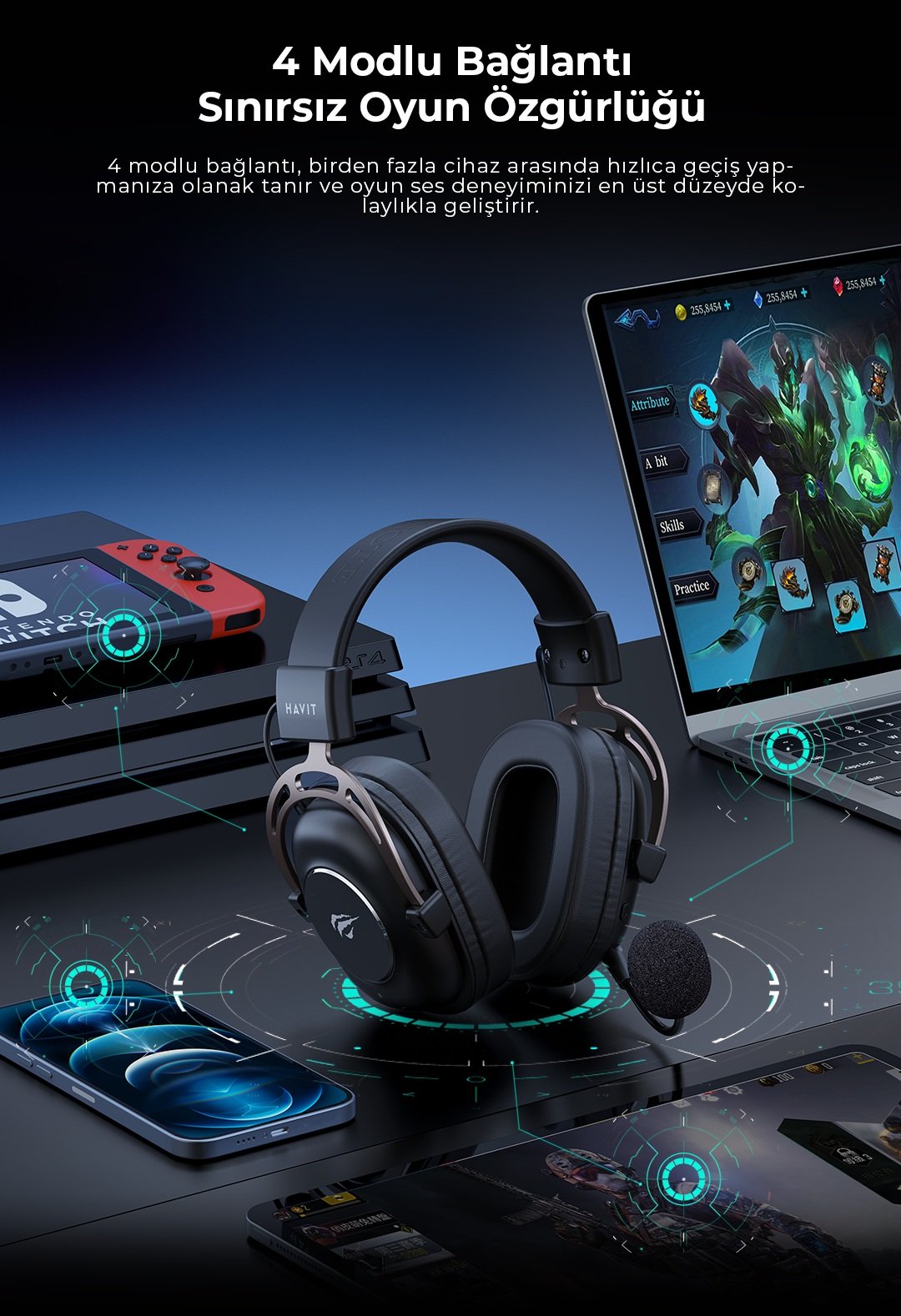 Havit Gamenote H2002YG