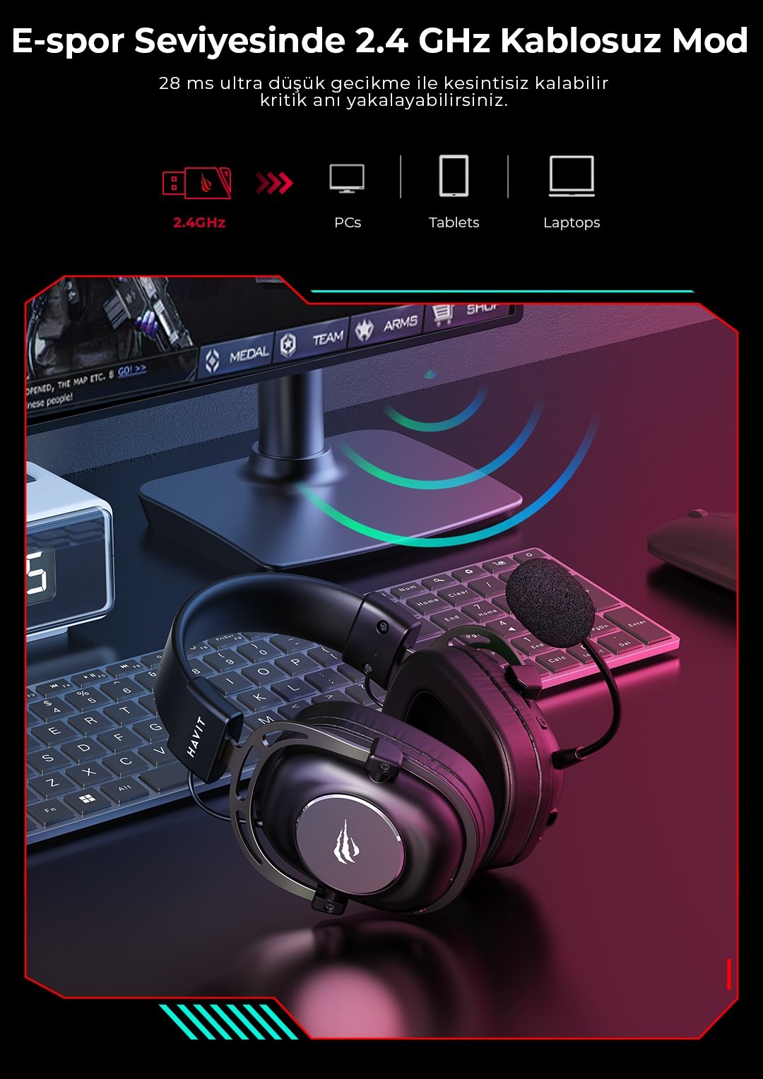 Havit Gamenote H2002YG