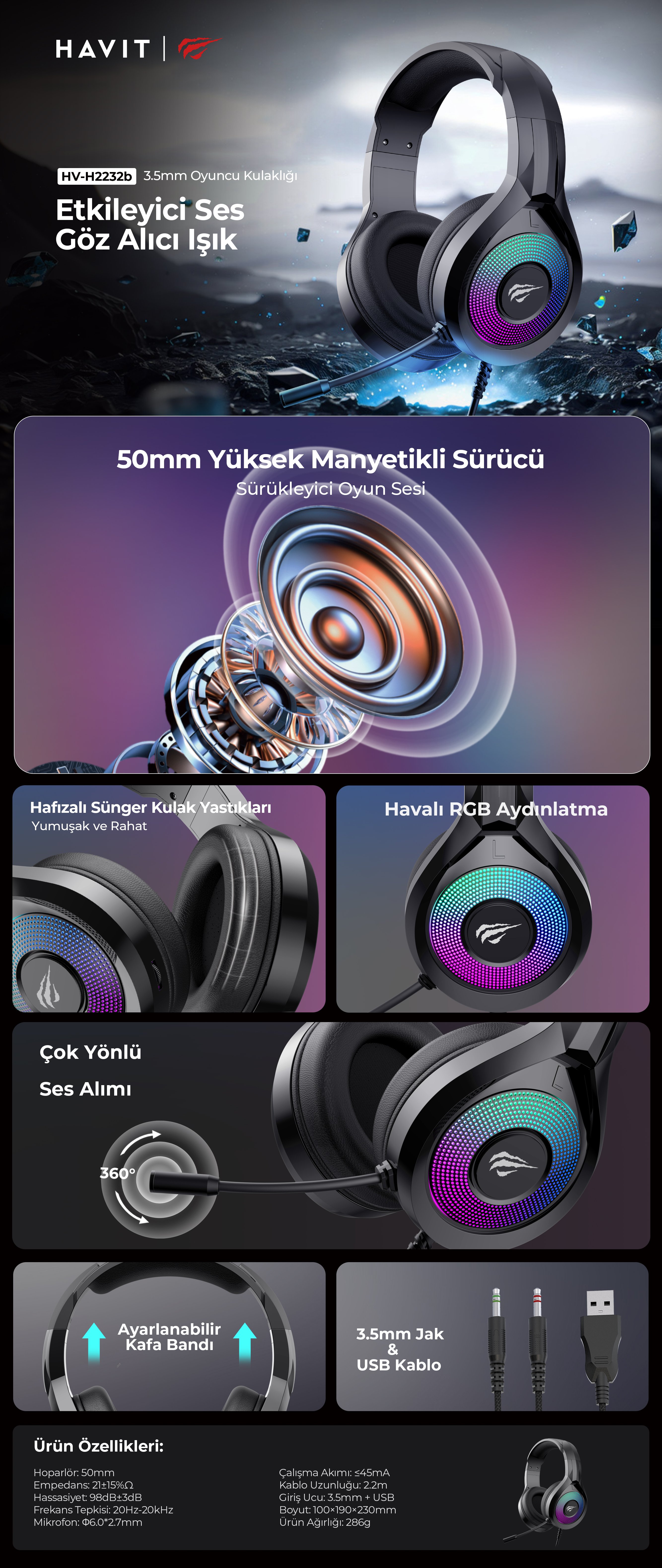 Havit Gamenote GK60 PRO