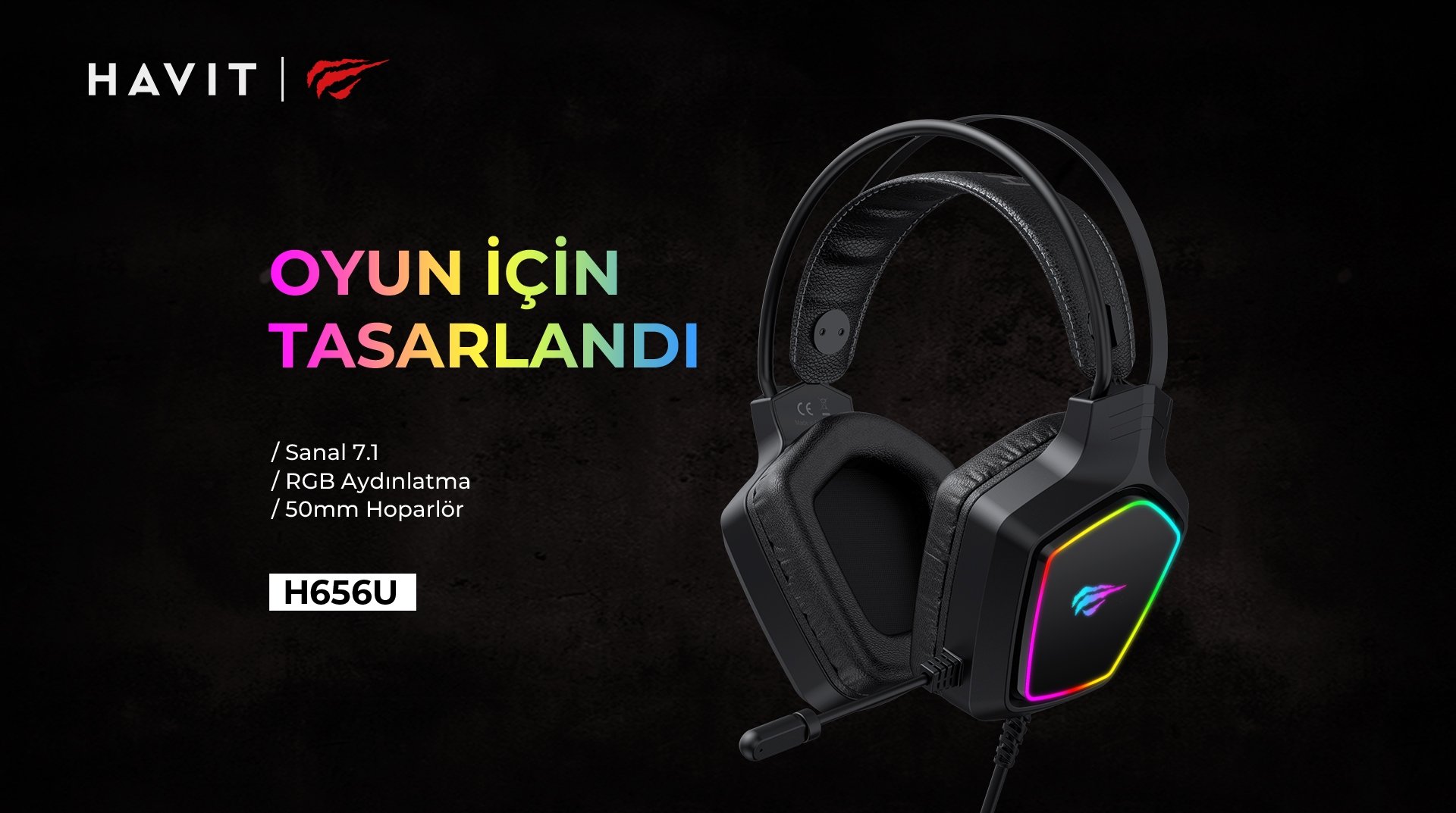 Havit Gamenote h656u