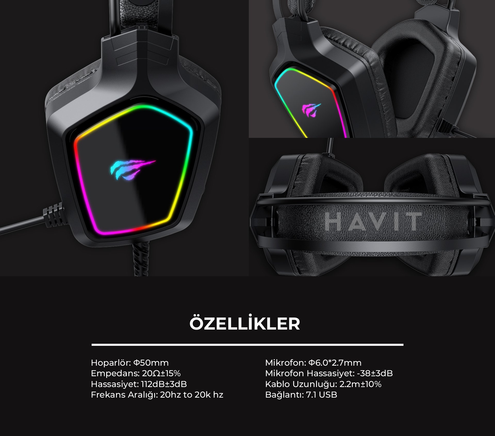 Havit Gamenote h656u