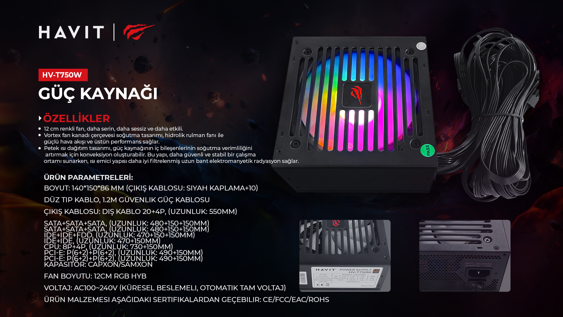 Havit HV-T750W