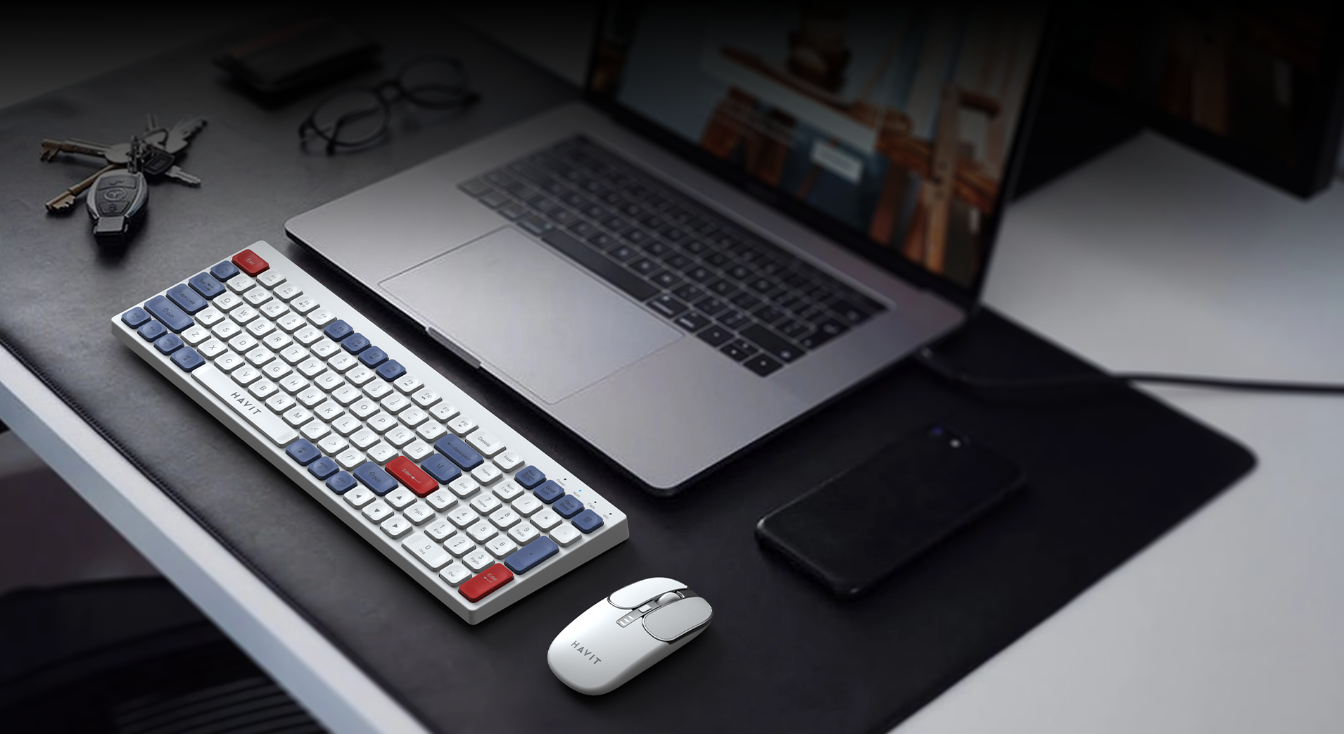 Havit Gamenote KB830WB