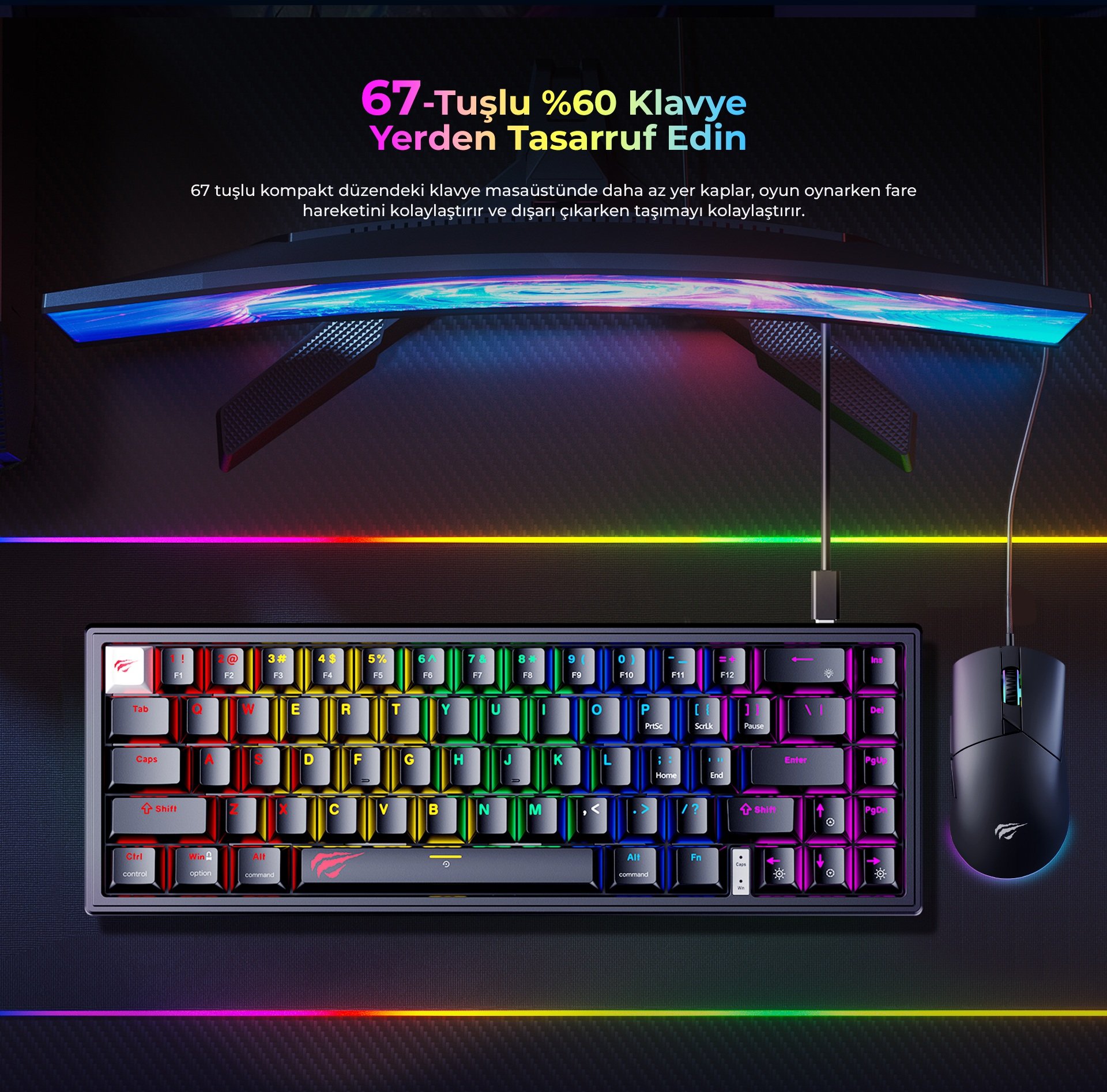 Havit KB874L