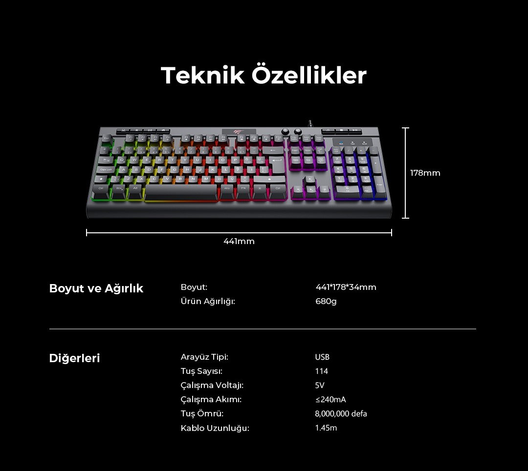 Havit KB883L
