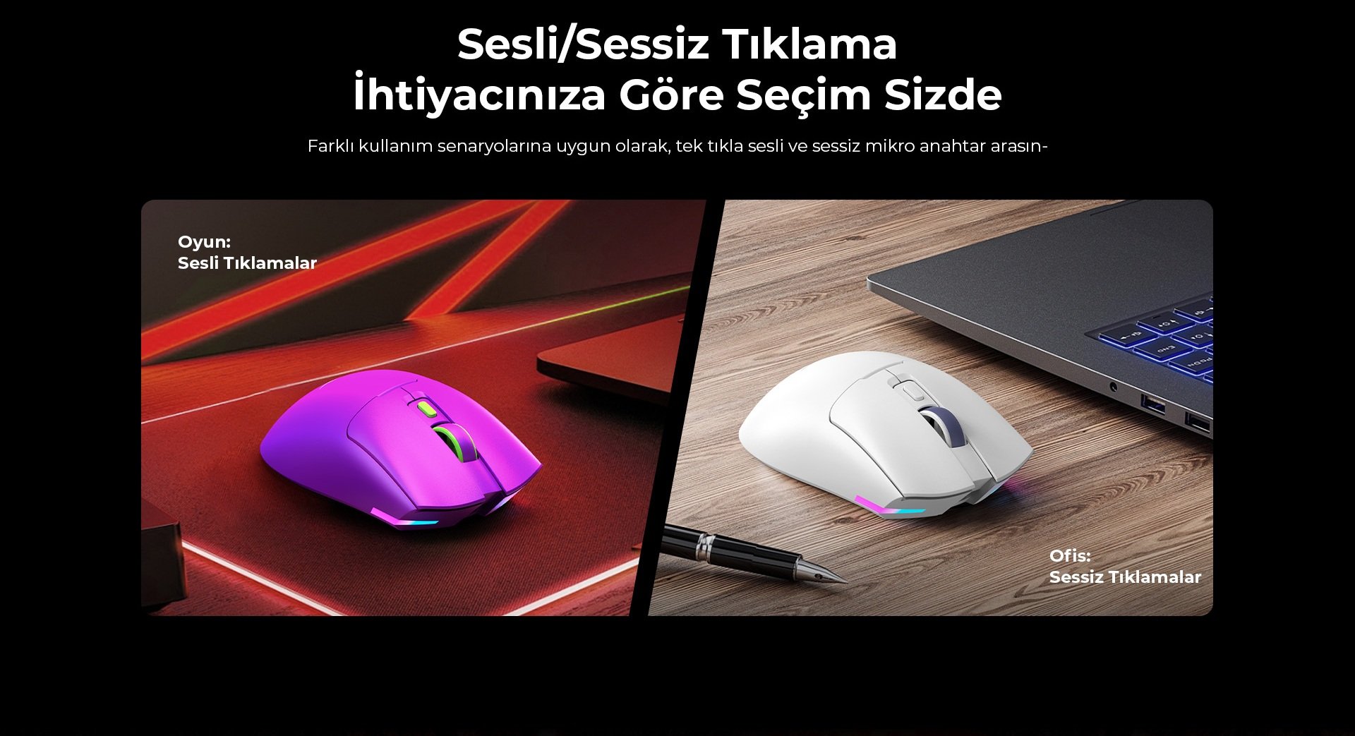 Havit Gamenote MS966WB Oyuncu Mouse