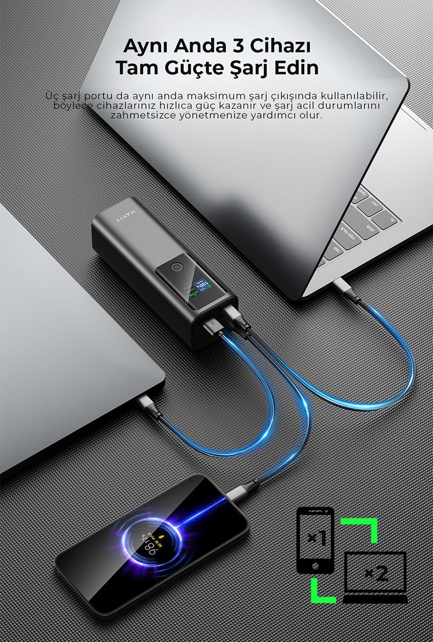 Havit PB50 27000mAh Powerbank