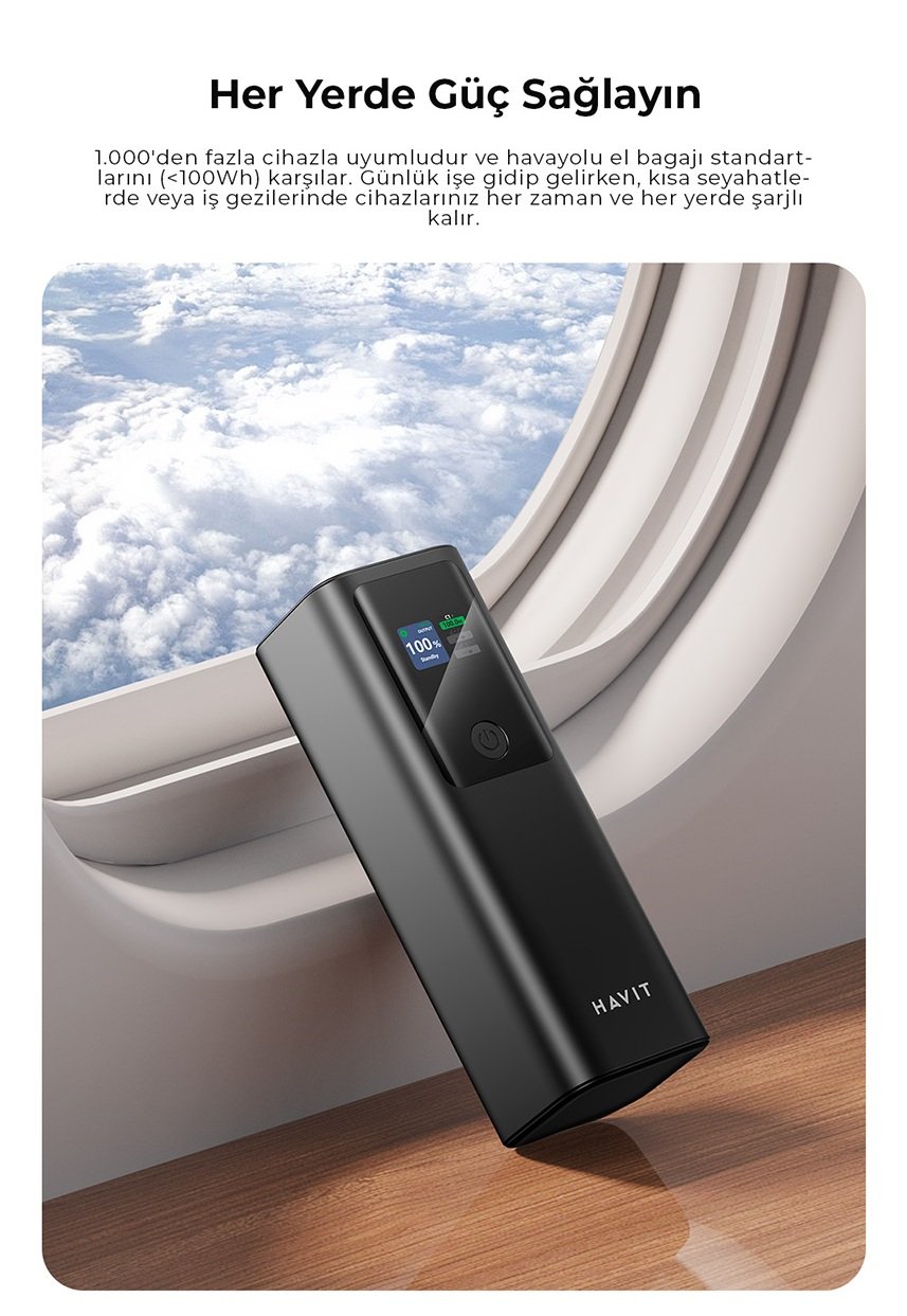 Havit PB50 27000mAh Powerbank
