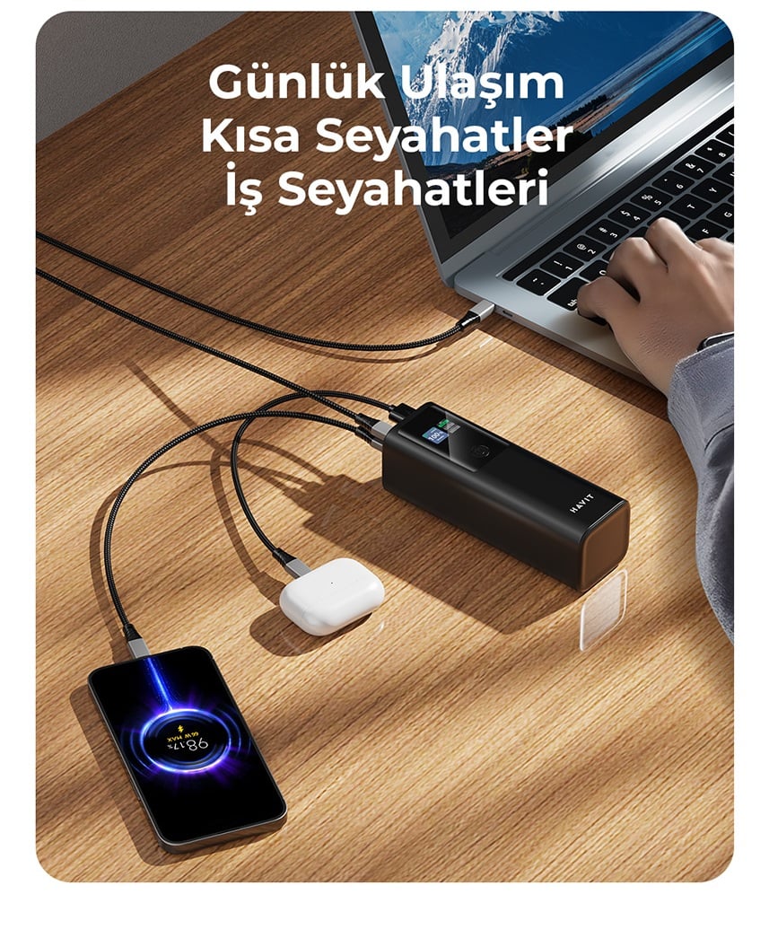Havit PB50 27000mAh Powerbank