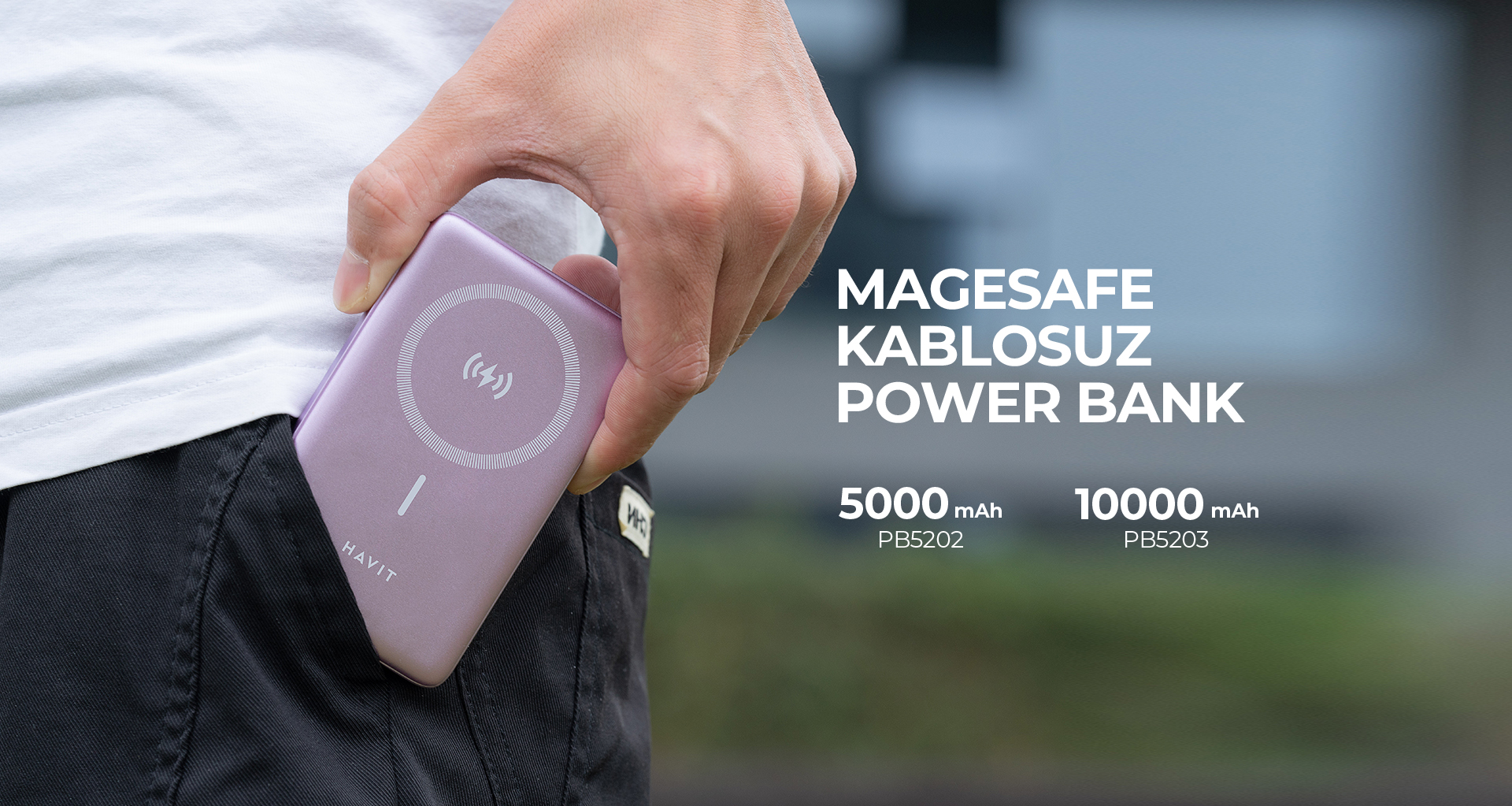 Havit MageSafe Powerbank