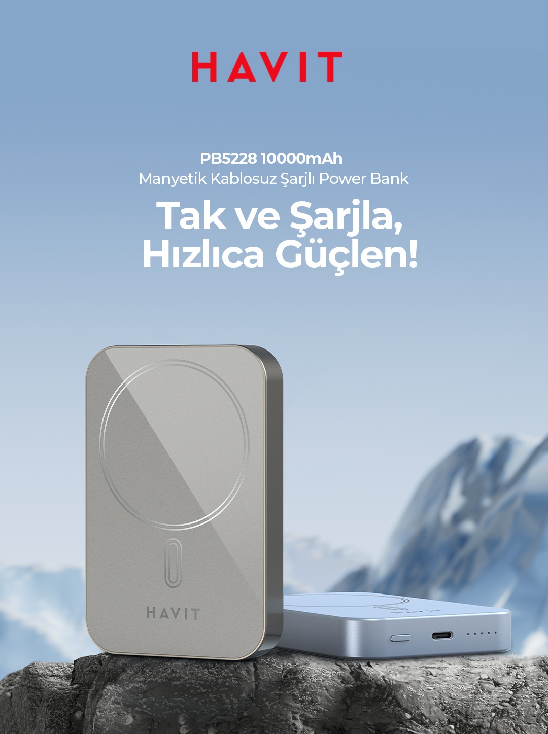 Havit PB5228 MageSafe Powerbank